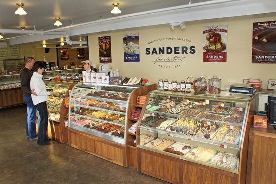 Sanders - On Mackinac Island (newer photo)